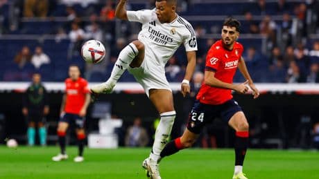 El Real Madrid-Osasuna se jugará el 19 de agosto, como quería LaLiga