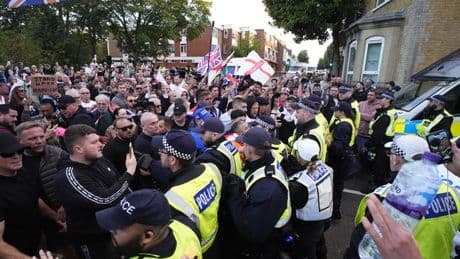 Police fear 'storm of chaos' with rival marches and football matches on same day
