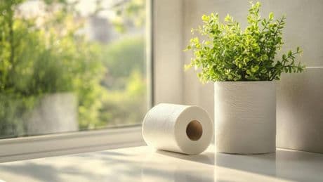 Si può sviluppare un'allergia alla carta igienica?