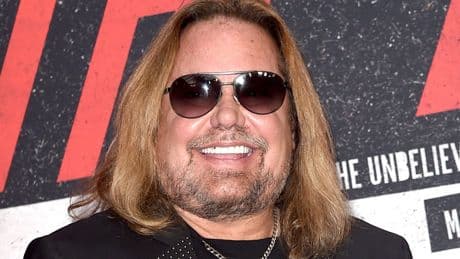 Mötley Crüe singer Vince Neil says he had a stroke and had to ‘learn to walk again’