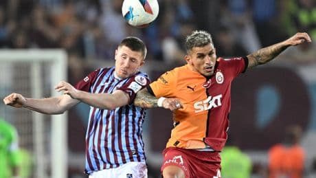 Trabzonspor büyük maçlarda galibiyete hasret kaldı