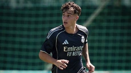 Quién es Roberto Martín, el canterano del Real Madrid que Xabi Alonso ha ‘fichado’ en la pretemporada