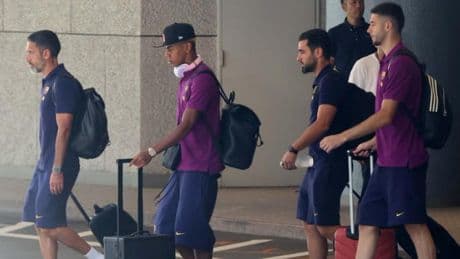 El Barça deja Japón y pone rumbo a Corea del Sur