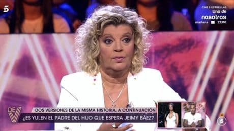 Terelu Campos, sobre la relación entre Montoya, Anita y Carmen Alcayde: &quot;A mí me parece auténtica&quot;