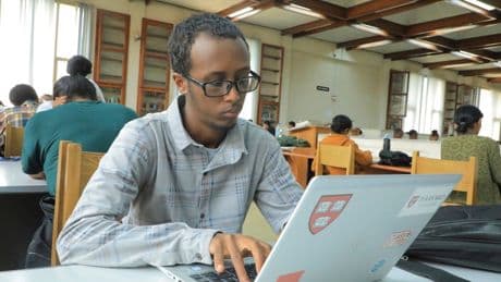 A Harvard acceptance fulfilled a dream for a student in Ethiopia. Trump's order stands in his way