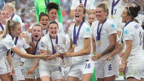 England Lionesses Euros hero worked shift at coffee shop after winning in final