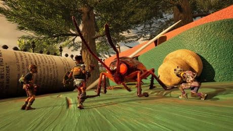"C’est un peu notre Goonies à nous": "Grounded 2", le jeu de survie familial "fait avec l'aide des joueurs" rétrécit à nouveau ses héros