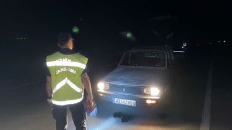 Kütahya'da otomobilin çarptığı yaya can verdi
