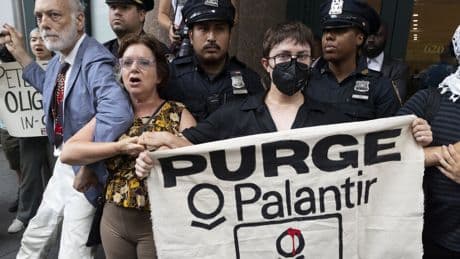 Imperium von Peter Thiel: »Verteidigung« mit Palantir [Online-Abo]