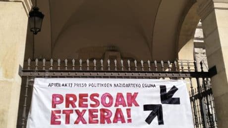 Los actos de exaltación de ETA no desaparecen: Covite documenta 168 en los primeros seis meses de 2025