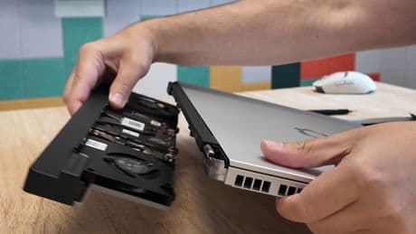 Framework actually did it: I upgraded a laptop’s entire GPU in just three minutes