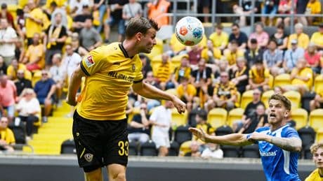 Schock für Dynamo Dresden - Torjäger Daferner fällt vorerst aus