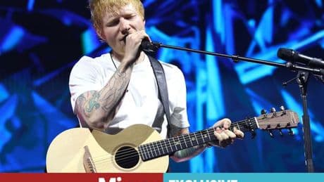 Ed Sheeran given unusual secret code name ahead of Big Weekend surprise set