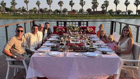 Fernando Muslera tatil için Antalya’ya gitti