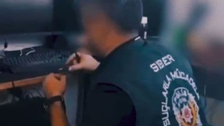 Siber suç operasyonu: 125 tutuklama!