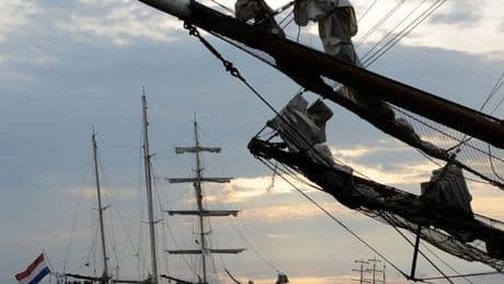 Windjammerfestival: Segler aus aller Welt steuern zur "Sail" nach Bremerhaven