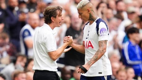 Richarlison brace helps Tottenham win season opener against Burnley