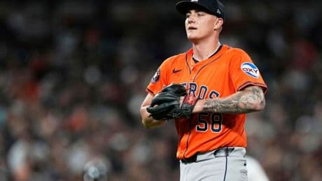 Astros’ Hunter Brown’s Catching Dreams Didn’t Pan Out But He’s Done OK