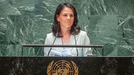 Porträt: Gärtner des Tages: Annalena Baerbock