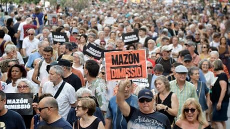 El 80% de los valencianos quiere cambiar a Mazón, pero no saben por quién