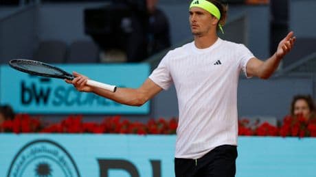 ATP-Masters: Zverev scheitert in Madrid abermals an Cerúndolo
