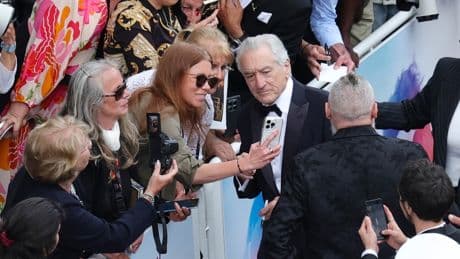Wie Robert de Niro die Filmfestspiele in Cannes politisiert