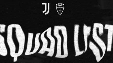 Juve, i convocati contro il Monza: rientro in attacco per Tudor