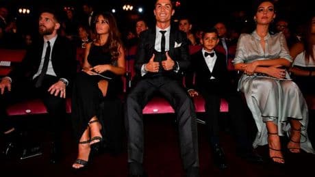 Cristiano Ronaldo's comments on Georgina Rodriguez and Lionel Messi's wife speak volumes