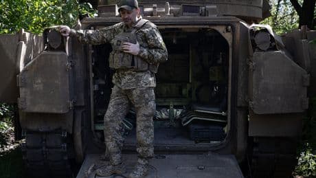 Drought in Military Aid to Ukraine Enters Uncharted Territory