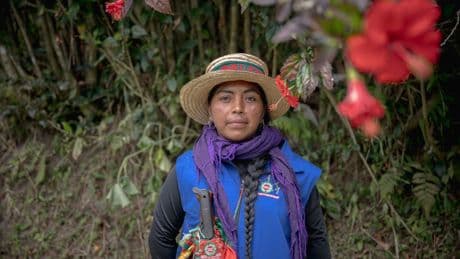 Violent guerrillas are taking Colombia's children. Unarmed Indigenous groups are confronting them
