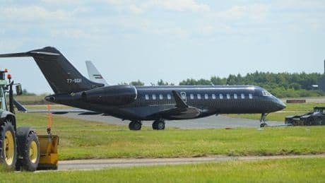 RAF jets alerted to escort plane after ‘sonic boom’