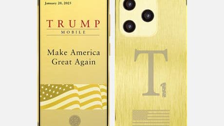 Trump family unveils new mobile service and plans for US-made smartphone