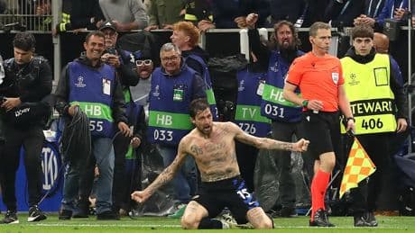Francesco Acerbi the symbol of Inter Milan’s bid for Champions League glory