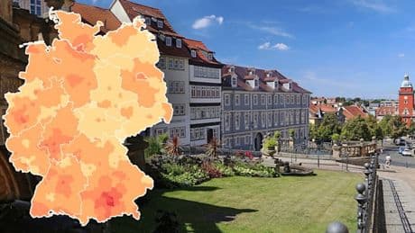 Der große Bürgergeld-Atlas – hier sehen Sie, wo sich Arbeit am meisten rechnet