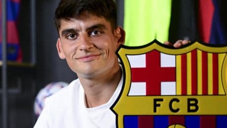 Gerard Martín: "Sí, fue falta de Dumfries"