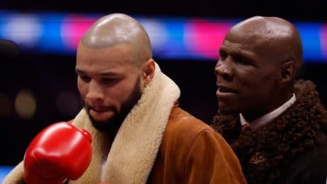 Chris Eubank Jr and Conor Benn in classy nods to their iconic dads during ringwalks for huge grudge fight