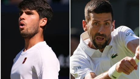 Djokovic apuesta por Alcaraz: "Le daré una pequeña ventaja"