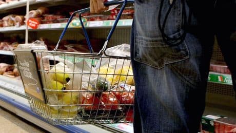 Shop prices return to inflation for first time in almost a year