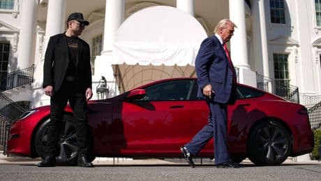 Elon Musk's feud with Trump likely won't blow up Tesla's robotaxi push, analysts say