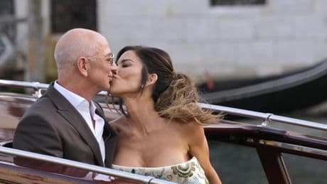 Las mejores imágenes de la fiesta preboda de Jeff Bezos y Lauran Sánchez
