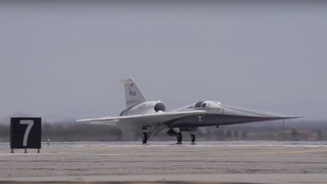 NASA’s supersonic X-59 jet that could slash NYC-London flight time in half taxis closer to take off