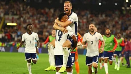England are dealt injury blow on the eve of Andorra World Cup qualifier as striker flies home with thigh problem