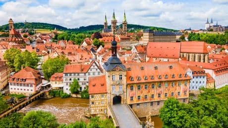 Pretty European city frozen in time where 'prices haven't changed in a decade'