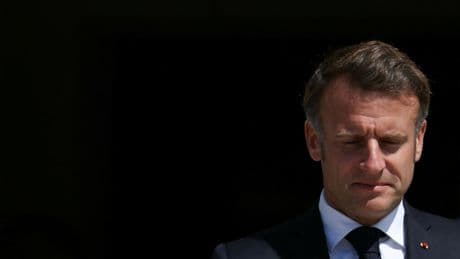 Macron launches 'initiative' with EU partners to end Iran-Israel conflict