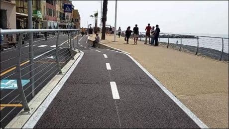 Camera-bike sul nuovo Borgo Prino | Video