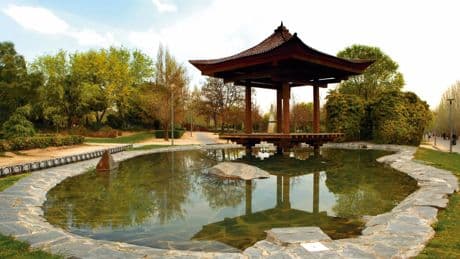 Parece Japón, pero está en Madrid: el rincón lleno de encanto que debes visitar esta primavera