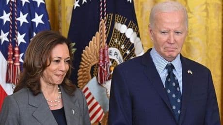 Kamala Harris nennt Biden-Kandidatur in Memoiren „Leichtsinn“