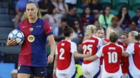 Así desconectó el Arsenal al Barça para ganar la Champions: las cinco claves