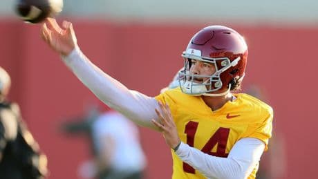 Inside Jayden Maiava's quest to become a complete quarterback for USC