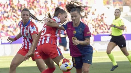 El 1X1 del Barça femenino ante el Atlético